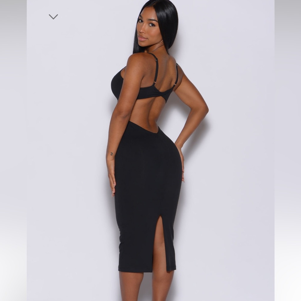 Bombshell sportswear Dress - Hourglass Dress - Size Small- Color Black